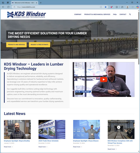 homepage